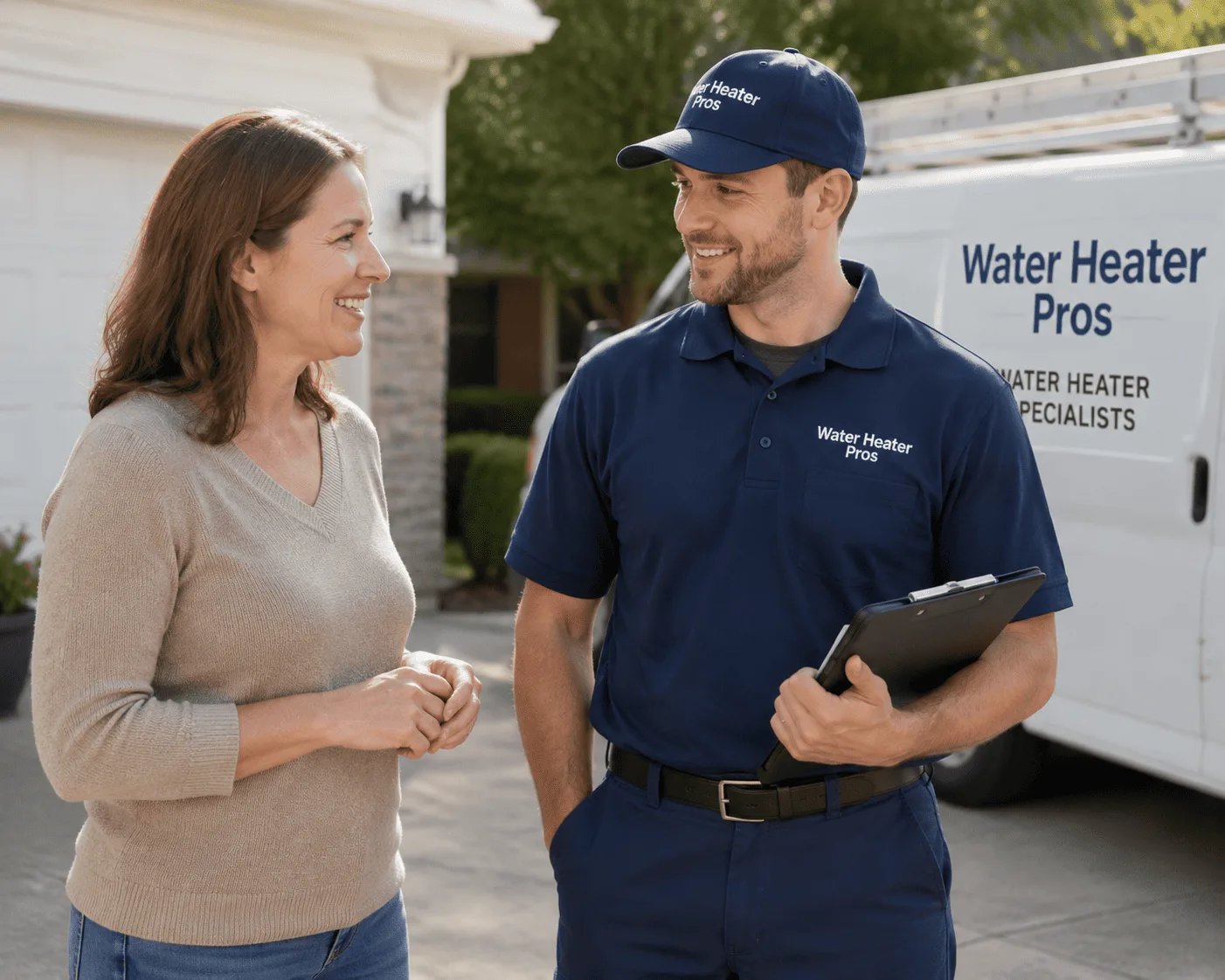 Water Heater Repair Help for Orma, WV