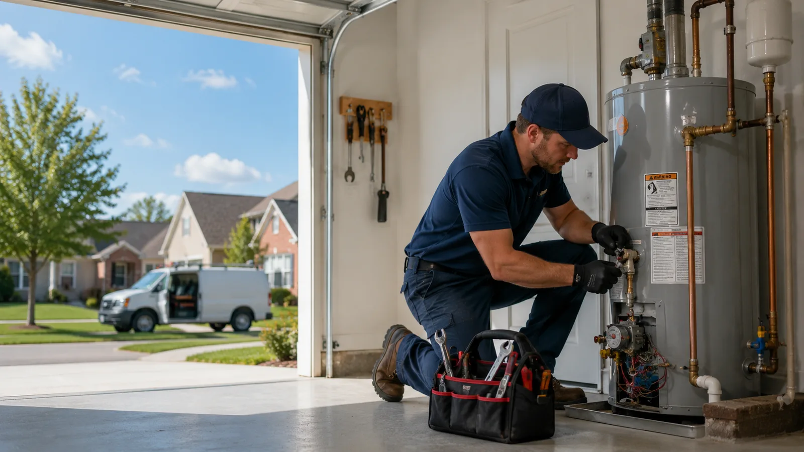 Trusted Water Heater Repair Professionals in Orma, WV